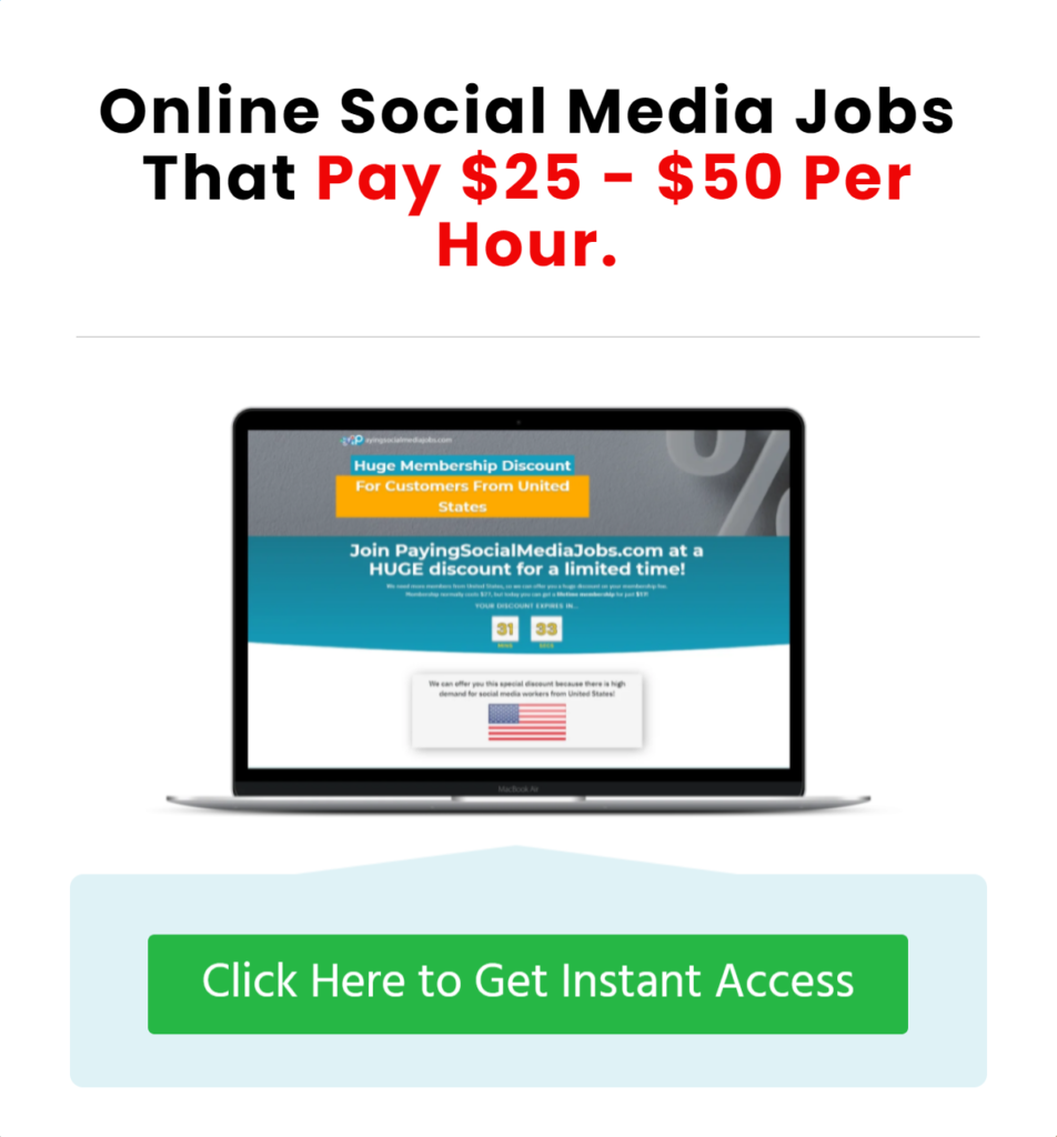 Online Social Media Jobs